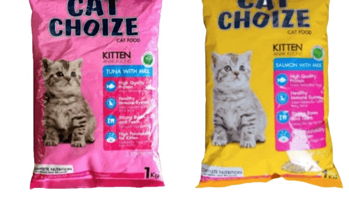 Review cat choize kitten salmon