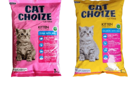 Review cat choize kitten salmon