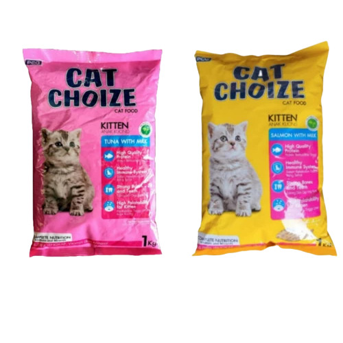 Review Cat Choize Kitten Salmon dan Manfaat Terbaru